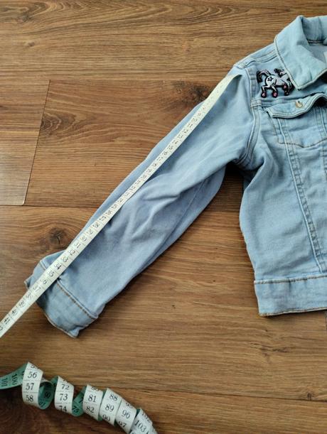 Riflová bunda 116, sinsay,116