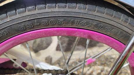 Detský bicykel formula, 16