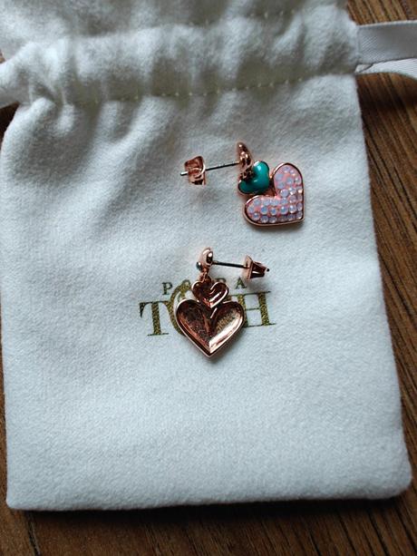 Petra toth náušnice, petra toth