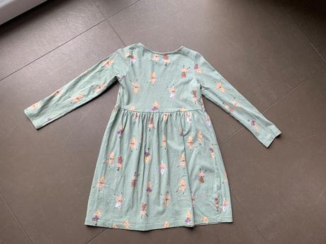 Šaty zn. h&m s potlačou, h&m,122