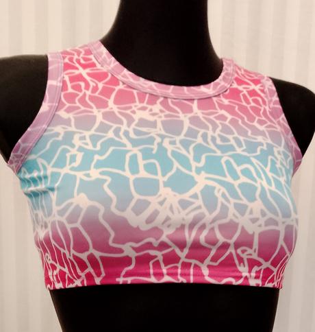 3 set plavecký morská víla ružovo modrá, 140 cm, 140