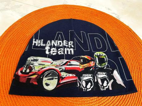 Bavlnená duplovaná čiapka, 128