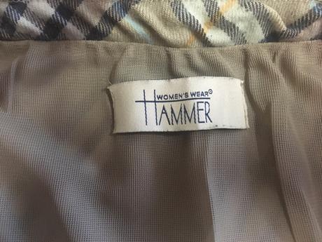 Dlhá vlnená sukňa hammer 38, 38