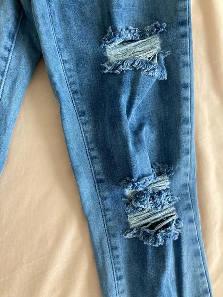 Nove jeansy, rifle, džínsy, xs