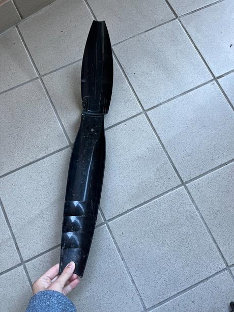 Zadný blatník na juniorský bicykel author, 