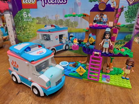 Lego friends 41445 veterinárna sanitka, 