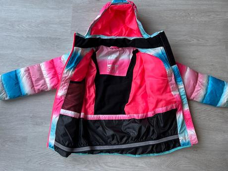 Dievcenska zimna bunda vel. 134, palomino,134