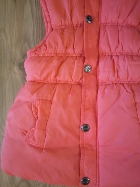 Dievčenská vesta 122/128, 122