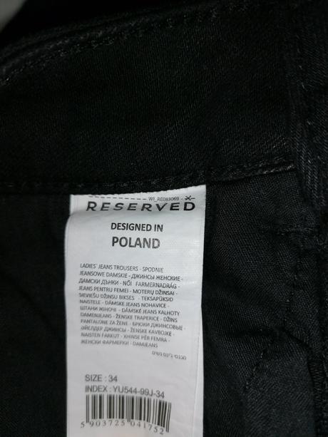 Rifle - vysoký pás, reserved,xs