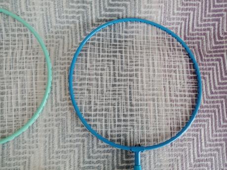 Detská bedmintonova súprava tesco,