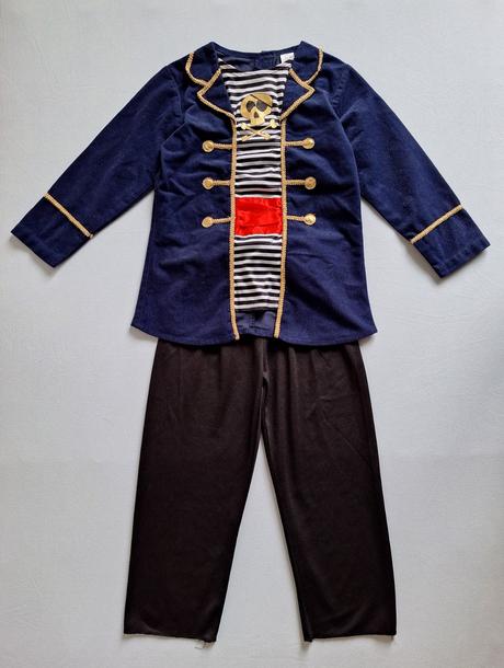 Pirát exkluzívny kostým zn. tu veľ. 98-110,