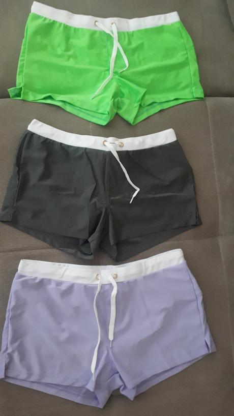 Plavky šortky, l
