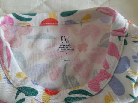 Krátke pyžamo floral, gap,128