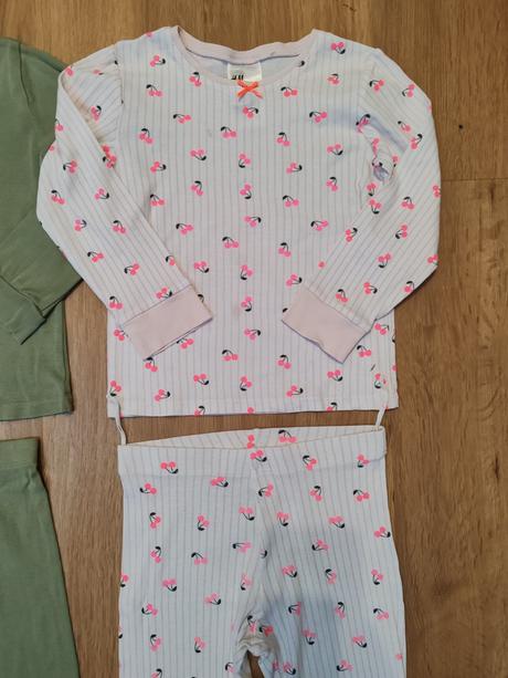 Bavlnene pyzama h&m 110 116, h&m,110