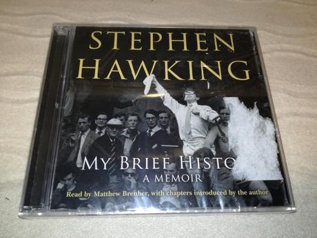 Stephen hawking my brief history audio nsu19, 