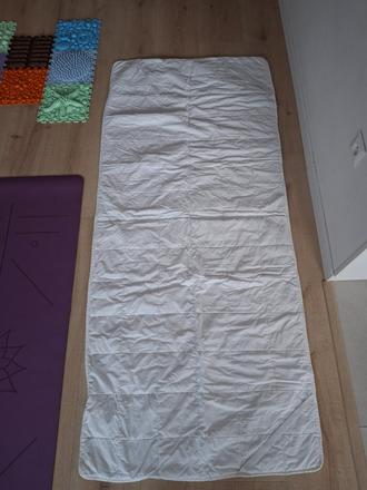 Ochranný poťah na postel pod plachtu, šírka (cm): 90,dĺžka (cm): 200