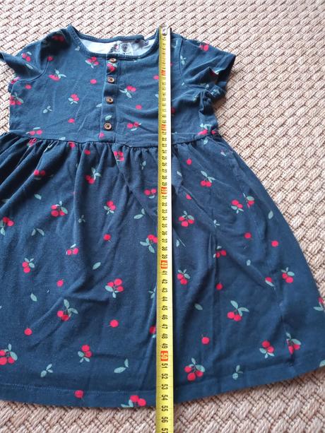 Čerešňové šaty lindex, lindex,104