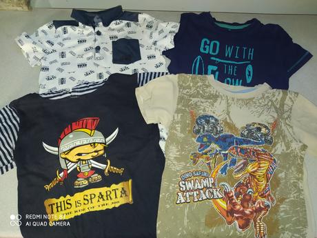 Tričká veľ.104, f&f,104