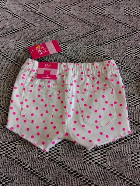 Šortky riflové, kiki&koko,116