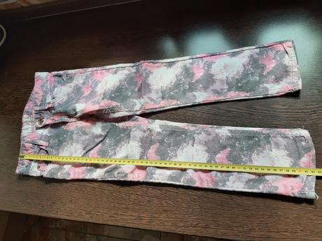 Denimove  nohavice  h&m  110/116, h&m,110