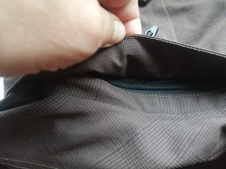 Nórska hnedá lyžiarska bunda bergans vs, s