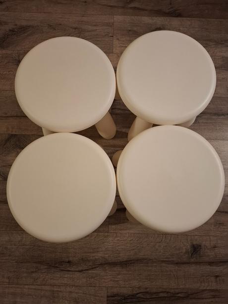 Detske stolicky mammut 4ks + podsedak 2ks, 