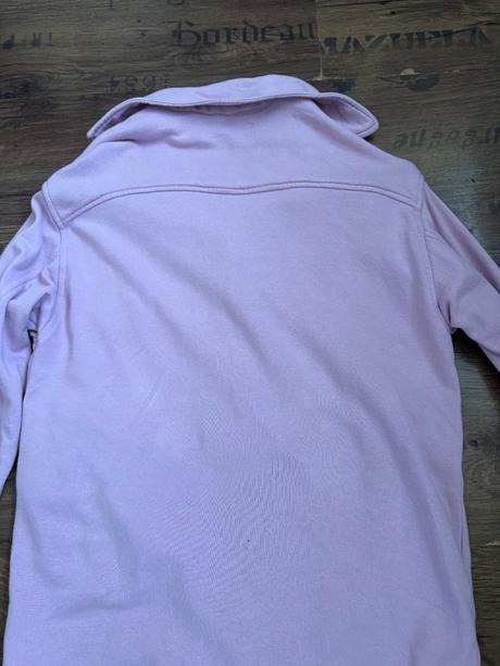 Tepláková košeľa lila 158-xs, new yorker,158