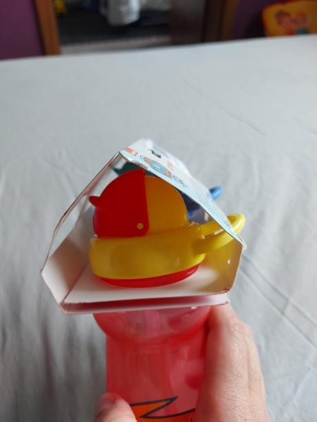 Paw patrol flasky so slamkou,