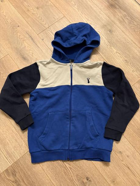 Mikina na zips, next,134
