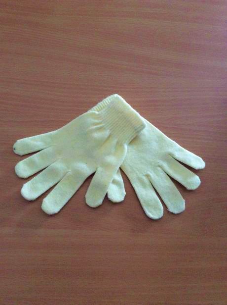 Strečové rukavice, m