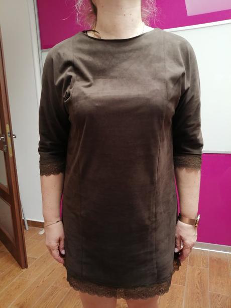 Predám zara šaty s čipkou, zara,m