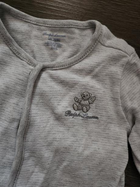 Sive dupačky ralph lauren 5,6mes, ralph lauren,68