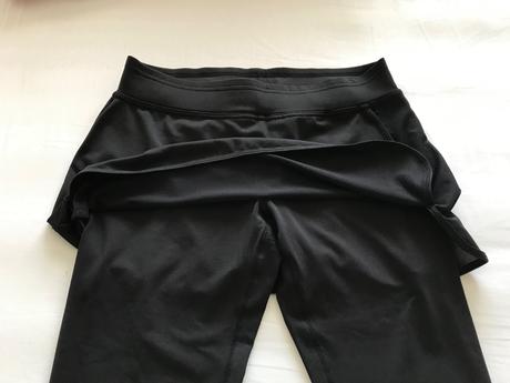 Športové leginy so sukňou, active,s