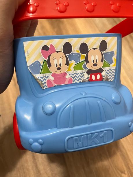 Hračka vkladacie auto, 