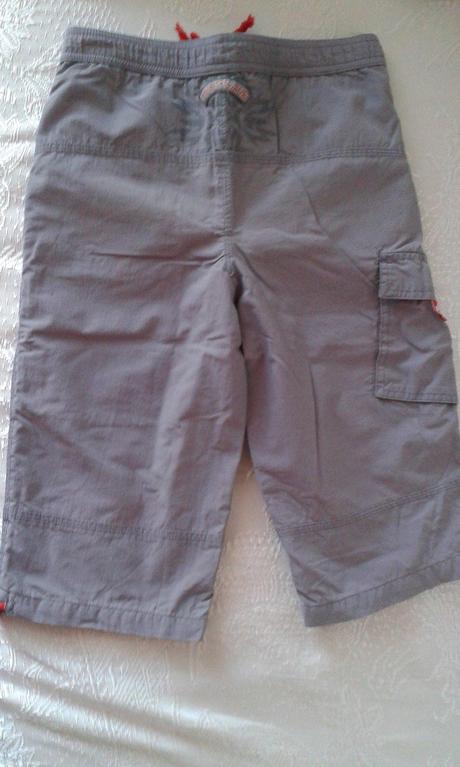 Trojštvrťové chlapčenské nohavice, george,116