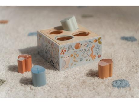 Little dutch vkladačka drevená forest friends,