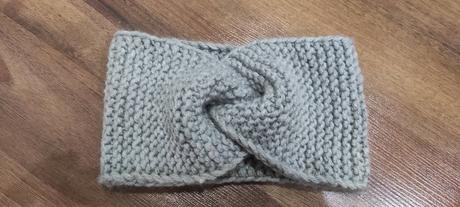 Pletená čelenka, m