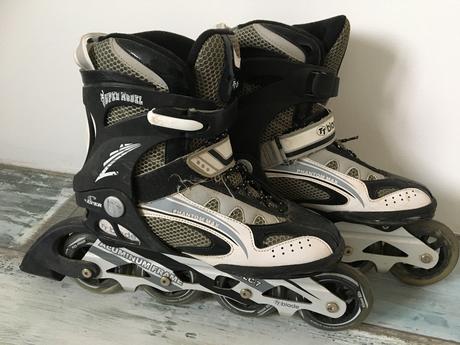 Kolieskové korčule, 40