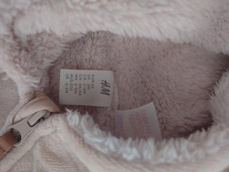 Zimný overal h&m veľ. 62, h&m,62
