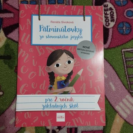 Pracovné zošity na precvičovanie pre 2. ročník,