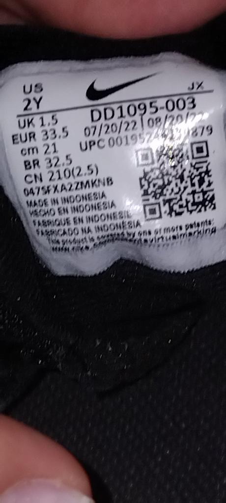 Chlapcenske botasky, nike,34