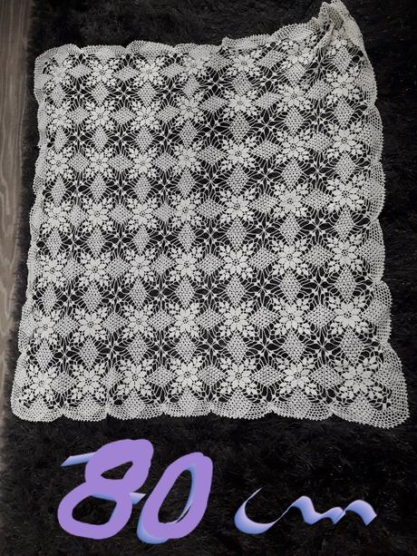 Háčkované dečky handmade, 