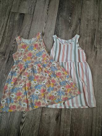 Letné šaty, h&m,98