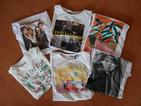 Balík tričiek, 158–170