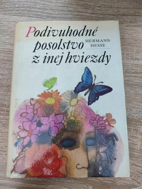 Podivuhodné posolstvo z inej hviezdy - hermann hes, 