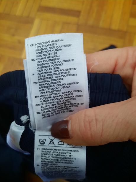 Chlapčenské športové nohavice adidas, adidas,140