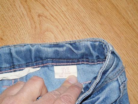 3/4 kratasy, h&m,128