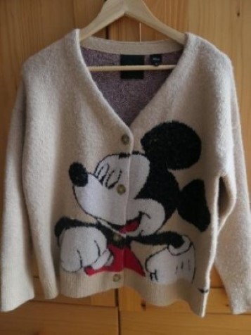 Desigual mickey kvalitny, jedinecny damsky s-l, desigual,m