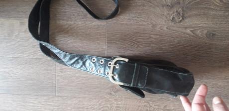 Kožená crossbody  bershka, bershka