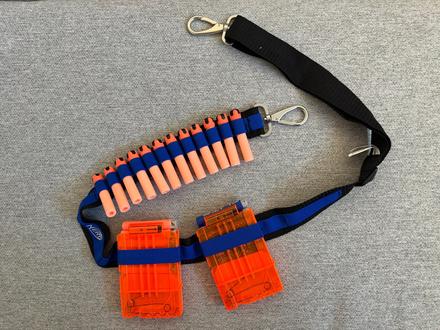 Nerf n-strike elite bandolier kit,